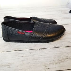 Laforst Leather Slip Resistant Slip On Loafer